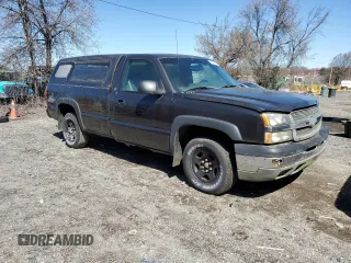 2003 Chevrolet Silverado 1500 LS with VIN 1GCEK14V43Z231124, listed as a Copart auction lot 50322915 with 200,068 mi miles and Clean Title. Bid and sale history available at DreamBid. Image 4.