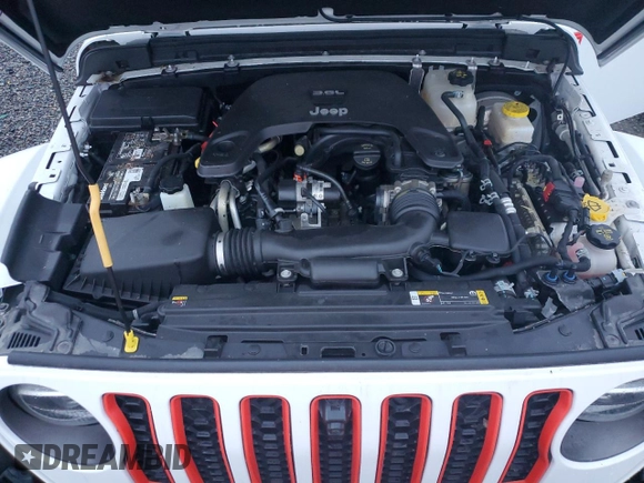 2021 Jeep Wrangler Unlimited Rubicon with VIN 1C4HJXFG9MW730828, listed as a Copart auction lot 45523055 with Not Provided miles and Clean Title. Bid and sale history available at DreamBid. Image 11.