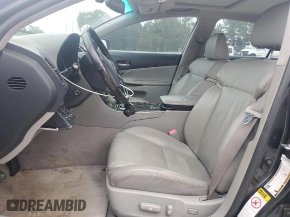 2007 Lexus GS 350 with VIN JTHBE96S470011485, listed as a Copart auction lot 69832444 with 196,931 mi miles and Salvage Title. Bid and sale history available at carsss.com. Image 7.