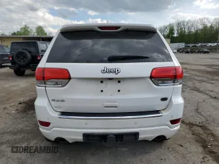 2014 Jeep Grand Cherokee Overland with VIN 1C4RJFCG6EC139930, listed as a Copart auction lot 55737505 with 110,029 mi miles and Clean Title. Bid and sale history available at DreamBid. Image 6.