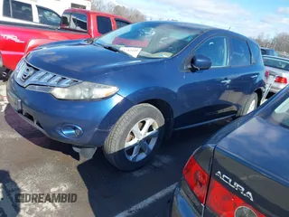 2009 Nissan Murano S with VIN JN8AZ18WX9W148342, listed as a IAAI auction lot 41742440 with 223,113 mi miles. Bid and sale history available at carsss.com. Image 17.