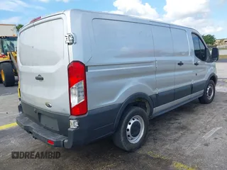 2017 Ford Transit with VIN 1FTYR1ZG1HKA17596, listed as a IAAI auction lot 42183066 with 148,333 mi miles and . Bid and sale history available at carsss.com. Image 4.