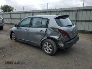 2012 Nissan Versa S with VIN 3N1BC1CP9CL358495, listed as a Copart auction lot 71660964 with 133,982 mi miles and Salvage Title. Bid and sale history available at carsss.com. Image 2.