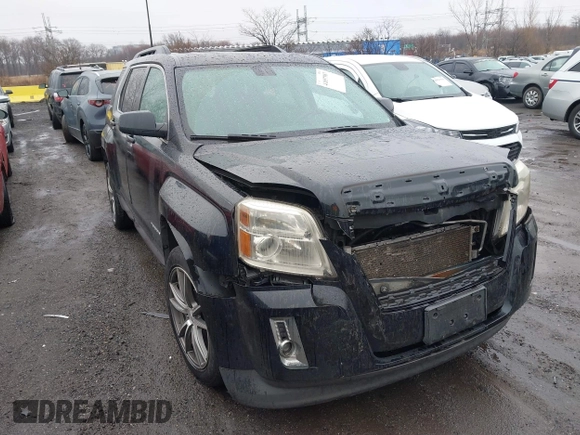2010 GMC Terrain SLE-2 with VIN 2CTFLEEY6A6318781, listed as a IAAI auction lot 41857987 with 158,020 mi miles and . Bid and sale history available at DreamBid. Image 1.