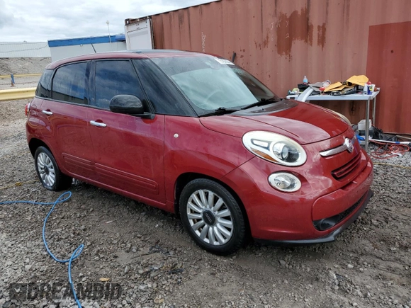 2014 FIAT 500L Easy with VIN ZFBCFABH9EZ027899, listed as a Copart auction lot 73197834 with 151,791 mi miles and Salvage Title. Bid and sale history available at DreamBid. Image 4.