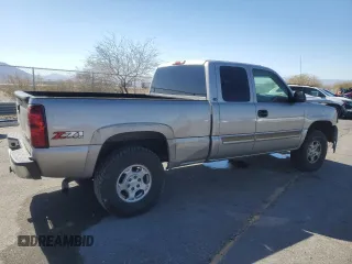 2003 Chevrolet Silverado 1500 with VIN 2GCEK19T531210475, listed as a Copart auction lot 47099315 with 211,504 mi miles and Salvage Title. Bid and sale history available at carsss.com. Image 3.