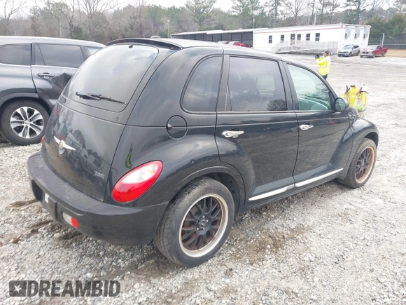 2009 Chrysler PT Cruiser Touring with VIN 3A8FY58949T573124, listed as a IAAI auction lot 41524427 with 181,164 mi miles. Bid and sale history available at carsss.com. Image 4.
