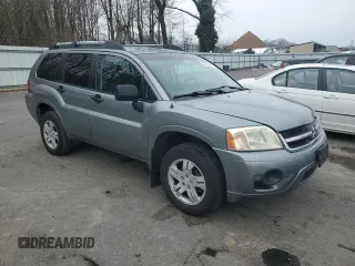 2008 Mitsubishi Endeavor LS with VIN 4A4MN21S48E019897, listed as a Copart auction lot 44804115 with 201,102 mi miles and Salvage Title. Bid and sale history available at carsss.com. Image 4.