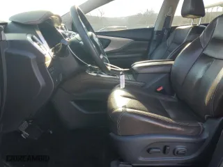 2015 Nissan Murano SL with VIN 5N1AZ2MG9FN253189, listed as a Copart auction lot 48157615 with 153,990 mi miles and Salvage Title. Bid and sale history available at carsss.com. Image 7.