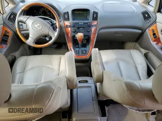 2002 Lexus RX 300 with VIN JTJGF10U320122115, listed as a Copart auction lot 53719235 with 252,955 mi miles and Salvage Title. Bid and sale history available at DreamBid. Image 8.