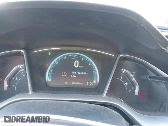 2017 Honda Civic EX-T with VIN 19XFC1E38HE002205, listed as a IAAI auction lot 40891678 with 10,398 mi miles and . Bid and sale history available at DreamBid. Image 7.