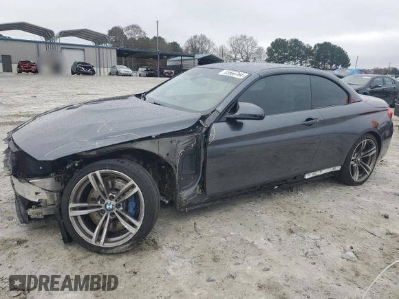 2015 BMW M4 z VIN WBS3U9C5XFP968001, wystawiony jako Copart lot #85566764 z przebiegiem 26 927 mil mil oraz Szkoda całkowita • Salvage title. Historia ofert i sprzedaży dostępna na DreamBid. Obrazek 1.