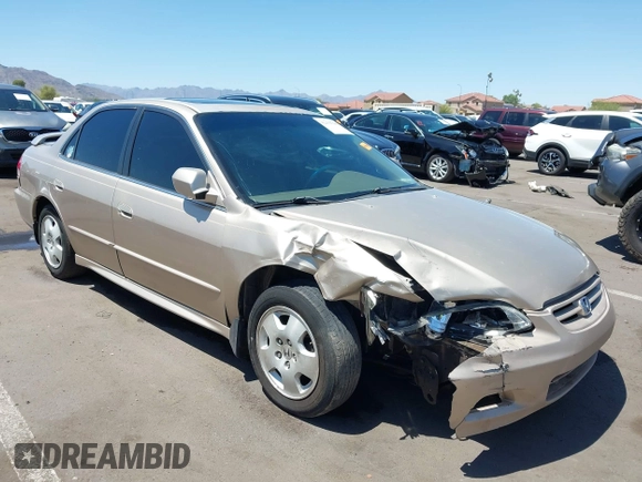 2001 Honda Accord EX with VIN 1HGCG16541A004728, listed as a IAAI auction lot 42439390 with 193,473 mi miles and . Bid and sale history available at DreamBid. Image 6.