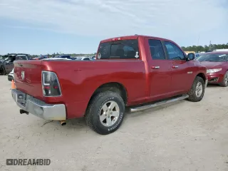 2010 Dodge Ram 1500 ST with VIN 1D7RB1GP1AS204151, listed as a Copart auction lot 45370175 with 193,281 mi miles and Clean Title. Bid and sale history available at carsss.com. Image 3.