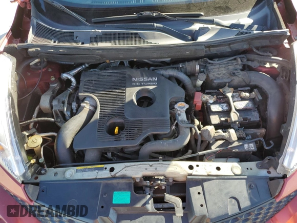 2012 Nissan Juke SL with VIN JN8AF5MR5CT114222, listed as a Copart auction lot 44494205 with 144,470 mi miles and Salvage Title. Bid and sale history available at DreamBid. Image 12.