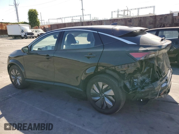 2024 Nissan ARIYA Venture+ with VIN JN1BF0AA4RM432551, listed as a Copart auction lot 52808755 with 13,947 mi miles and Salvage Title. Bid and sale history available at carsss.com. Image 2.