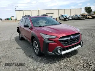2024 Subaru Outback Limited with VIN 4S4BTANCXR3195556, listed as a Copart auction lot 57501645 with 11,236 mi miles and Salvage title. Bid and sale history available at DreamBid. Image 14.