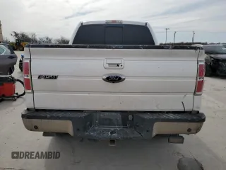 2010 Ford F-150 XL with VIN 1FTFW1CV0AFC10571, listed as a Copart auction lot 47858595 with 289,180 mi miles and Salvage Title. Bid and sale history available at carsss.com. Image 6.
