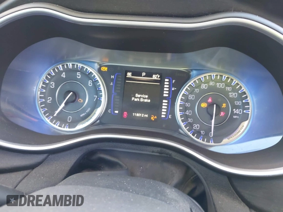 2015 Chrysler 200 Limited with VIN 1C3CCCAB9FN742242, listed as a IAAI auction lot 41965977 with 118,012 mi miles and . Bid and sale history available at DreamBid. Image 7.
