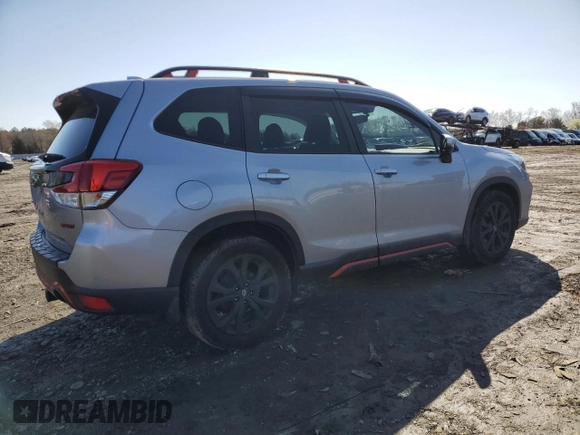 2021 Subaru Forester Special Sports with VIN JF2SKALC8MH522415, listed as a Copart auction lot 52174315 with 79,882 mi miles and Salvage title. Bid and sale history available at DreamBid. Image 3.