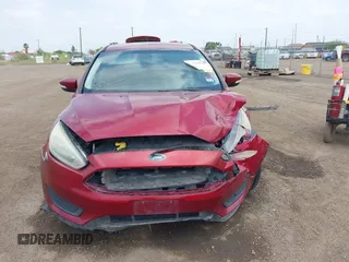 2015 Ford Focus SE with VIN 1FADP3F24FL323536, listed as a IAAI auction lot 41876148 with 221,050 mi miles. Bid and sale history available at carsss.com. Image 13.