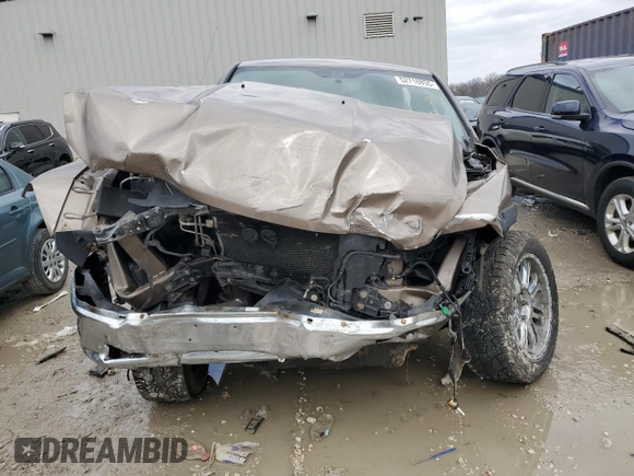 2009 Dodge 1500 SLT with VIN 1D3HV13T49S771702, listed as a Copart auction lot 52718855 with 209,980 mi miles and Non Repairable. Bid and sale history available at carsss.com. Image 5.