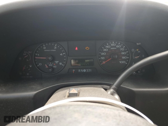 2007 Ford F-350 XL with VIN 1FTWF31P47EA40617, listed as a Copart auction lot 58085165 with 165,054 mi miles and Clean title. Bid and sale history available at DreamBid. Image 9.