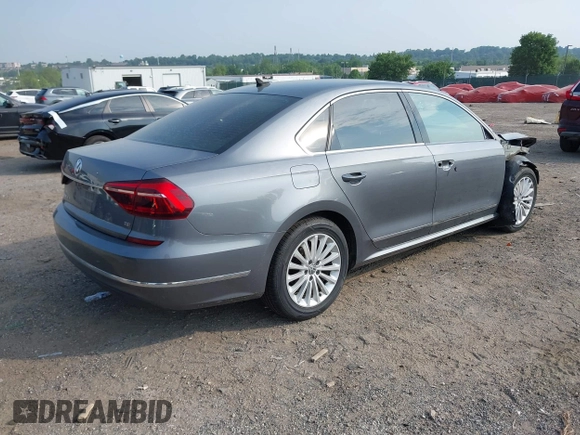 2017 Volkswagen Passat SE with VIN 1VWBT7A35HC063362, listed as a IAAI auction lot 42435453 with 76,341 mi miles and . Bid and sale history available at DreamBid. Image 4.
