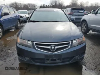 2008 Acura TSX Nav with VIN JH4CL96998C001476, listed as a Copart auction lot 46227835 with 194,014 mi miles and Salvage Title. Bid and sale history available at carsss.com. Image 5.
