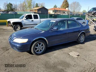 2002 Honda Accord EX z VIN 1HGCG56652A111854, wystawiony jako Copart lot #54089475 z przebiegiem 189 617 mil mil oraz Szkoda całkowita • Salvage title. Historia ofert i sprzedaży dostępna na DreamBid. Obrazek 1.