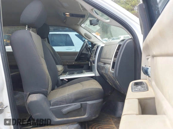 2010 Dodge 2500 ST with VIN 3D7TT2CT8AG143111, listed as a IAAI auction lot 41042581 with 287,654 mi miles. Bid and sale history available at carsss.com. Image 5.