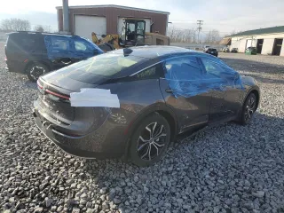 2024 Toyota Crown XLE with VIN JTDAAAAFXR3021895, listed as a Copart auction lot 84371934 with 0 mi miles and Salvage Title. Bid and sale history available at carsss.com. Image 3.