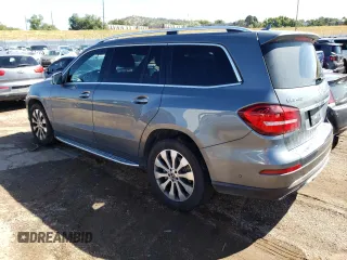 2017 Mercedes-Benz GLS with VIN 4JGDF6EE0HA971654, listed as a Copart auction lot 66037453 with 69,973 mi miles. Bid and sale history available at carsss.com. Image 2.