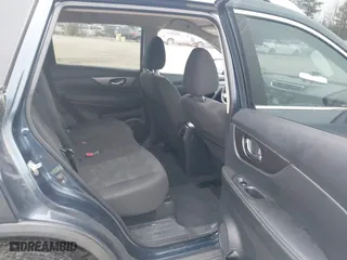 2016 Nissan Rogue S with VIN KNMAT2MV0GP629501, listed as a IAAI auction lot 41793338 with 127,085 mi miles. Bid and sale history available at carsss.com. Image 8.