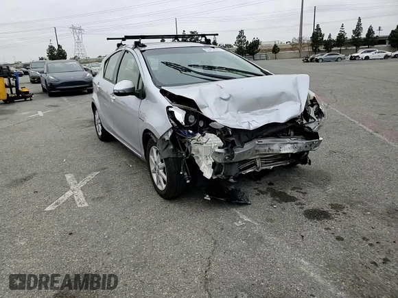 2015 Toyota Prius One with VIN JTDKDTB33F1090995, listed as a Copart auction lot 53452955 with 214,292 mi miles and Salvage Title. Bid and sale history available at carsss.com. Image 10.