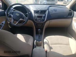 2017 Hyundai Accent SE with VIN KMHCT4AE0HU358480, listed as a Copart auction lot 49558293 with 96,561 mi miles. Bid and sale history available at carsss.com. Image 8.