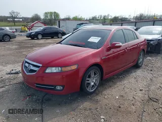 2008 Acura TL with VIN 19UUA66218A014734, listed as a IAAI auction lot 41918201 with 204,779 mi miles. Bid and sale history available at carsss.com. Image 17.