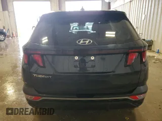 2024 Hyundai Tucson SEL with VIN KM8JB3DE8RU281228, listed as a Copart auction lot 86413134 with 8,237 mi miles and Non Repairable. Bid and sale history available at carsss.com. Image 6.