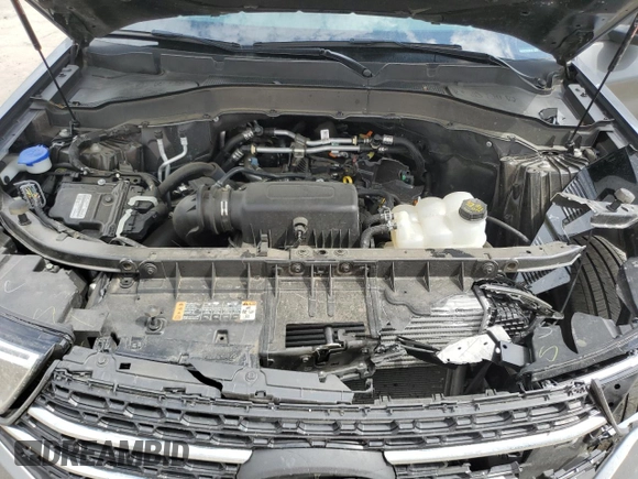 2024 Ford Explorer XLT with VIN 1FMSK8DH2RGA86199, listed as a Copart auction lot 56005575 with 18,083 mi miles and Salvage title. Bid and sale history available at DreamBid. Image 12.