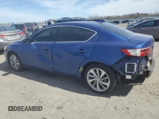 2016 Acura ILX w/Premium Pkg with VIN 19UDE2F77GA010274, listed as a Copart auction lot 48346495 with 156,133 mi miles and Salvage Title. Bid and sale history available at carsss.com. Image 2.