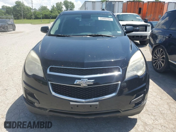 2013 Chevrolet Equinox LT with VIN 2GNALDEK9D6353211, listed as a Copart auction lot 53488764 with 164,890 mi miles and Salvage Title. Bid and sale history available at DreamBid. Image 5.