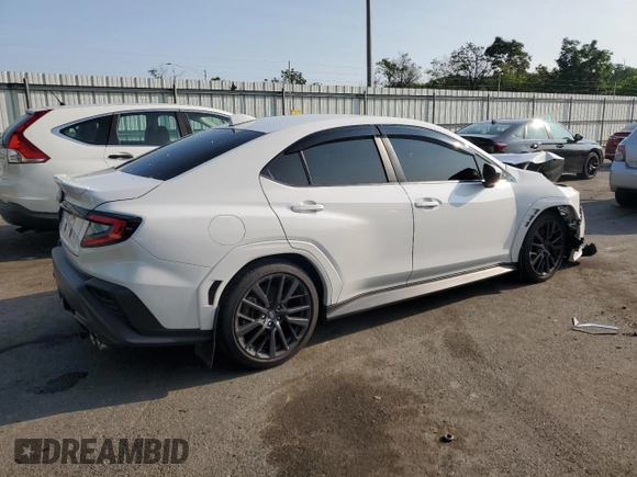 2022 Subaru WRX Premium with VIN JF1VBAF67N9014181, listed as a Copart auction lot 60306545 with 29,597 mi miles and Salvage title. Bid and sale history available at DreamBid. Image 3.