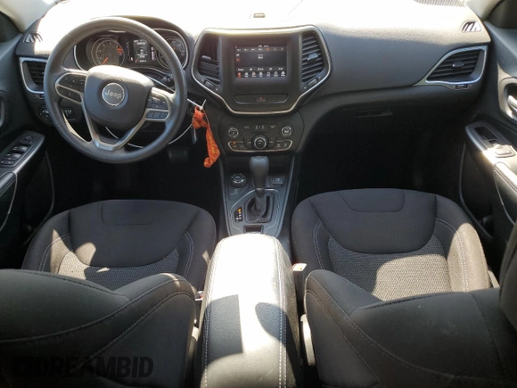 2019 Jeep Cherokee Latitude z VIN 1C4PJMCB3KD175094, wystawiony jako Copart lot #60273225 z przebiegiem 55 449 mil mil oraz Szkoda całkowita • Salvage title. Historia ofert i sprzedaży dostępna na DreamBid. Obrazek 8.