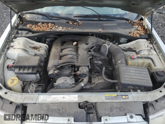 2007 Chrysler 300 Limited with VIN 2C3KK53G17H820798, listed as a Copart auction lot 80858304 with 0 mi miles and Salvage Title. Bid and sale history available at carsss.com. Image 11.