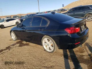 2014 BMW 3 Series 335i with VIN WBA3A9C54EF478378, listed as a Copart auction lot 46706385 with 111,572 mi miles and Salvage Title. Bid and sale history available at carsss.com. Image 2.