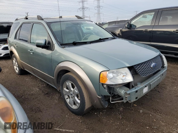 2006 Ford Freestyle SEL z VIN 1FMZK05146GA27720, wystawiony jako Copart lot #84508964 z przebiegiem 144 416 mil mil oraz Szkoda całkowita • Salvage title. Historia ofert i sprzedaży dostępna na DreamBid. Obrazek 4.