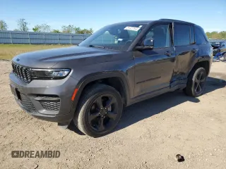 2023 Jeep Grand Cherokee Altitude with VIN 1C4RJGAG2PC623248, listed as a Copart auction lot 81327544 with 19,438 mi miles and Salvage title. Bid and sale history available at DreamBid. Image 1.