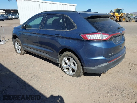 2018 Ford Edge SE z VIN 2FMPK3G94JBC07128, wystawiony jako IAAI lot #42219339 z przebiegiem 106 901 mil mil oraz . Historia ofert i sprzedaży dostępna na DreamBid. Obrazek 3.