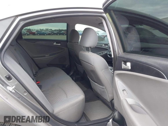 2013 Hyundai Sonata GLS with VIN 5NPEB4AC0DH546497, listed as a IAAI auction lot 42199649 with 154,561 mi miles and . Bid and sale history available at carsss.com. Image 8.