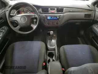 2003 Mitsubishi Lancer LS with VIN JA3AJ36E53U090103, listed as a Copart auction lot 53543705 with 167,724 mi miles and Salvage Title. Bid and sale history available at carsss.com. Image 8.